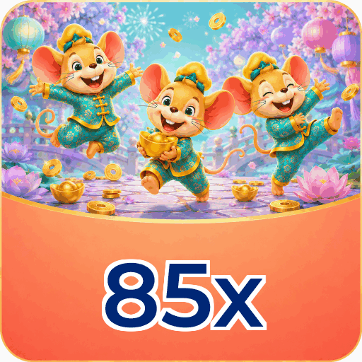 85x